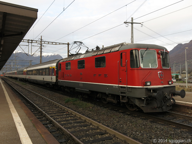 SBB Re 4/4 II 11116